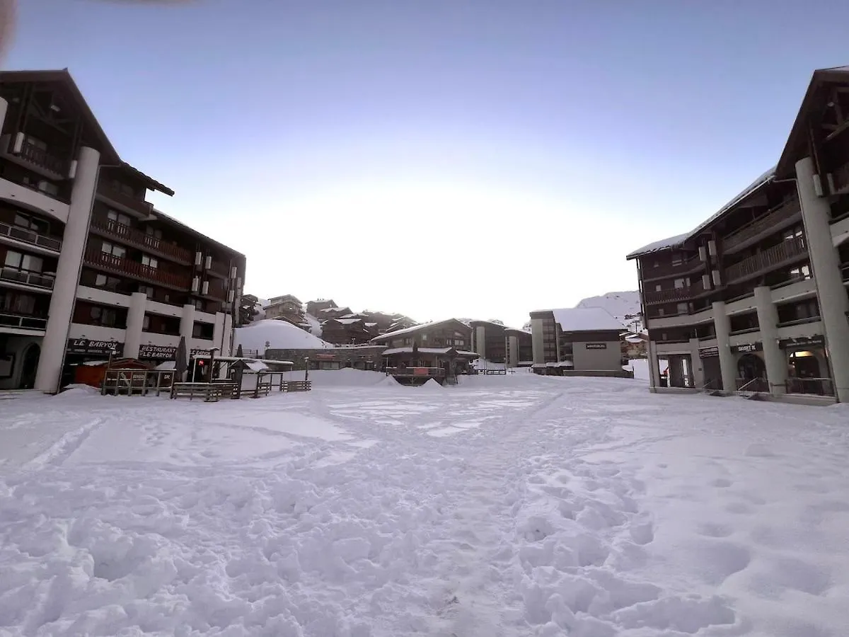 Skis Aux Pieds Et Modernite La Plagne-Tarentaise Daire